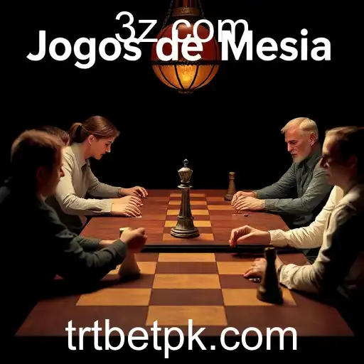 Jogos de Mesa: Uma Introdução ao Mundo dos Tabuleiros e Estratégia